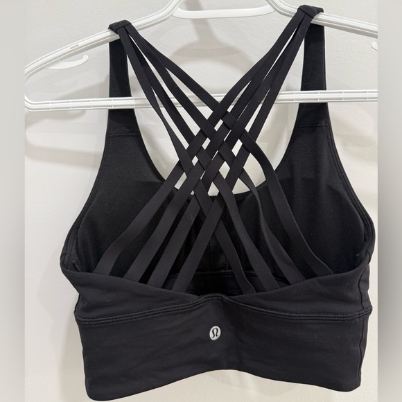 Lululemon Athletica Black Crisscross Sports Bra - Picture 2 of 2